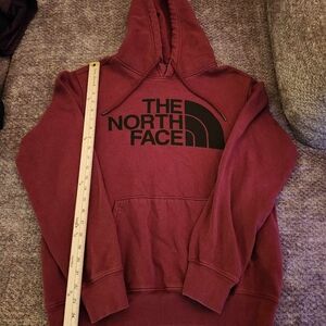 Men's North face hoodie